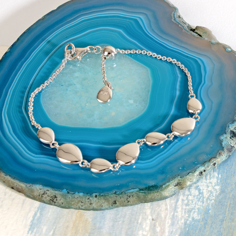 Coast Pebbles Linking Pebbles Slider Bracelet