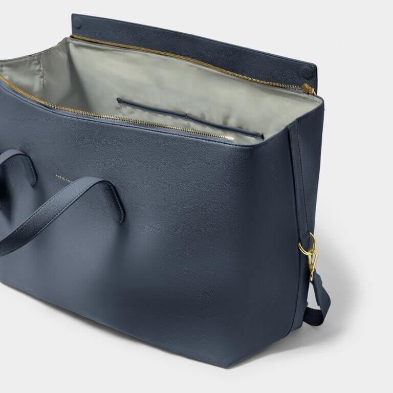 Henley Weekend Bag - Slate Blue
