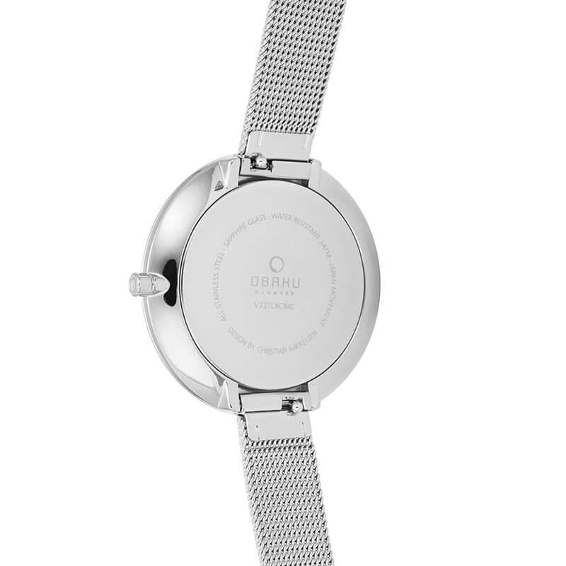 DOK - STEEL Ladies Slim Watch
