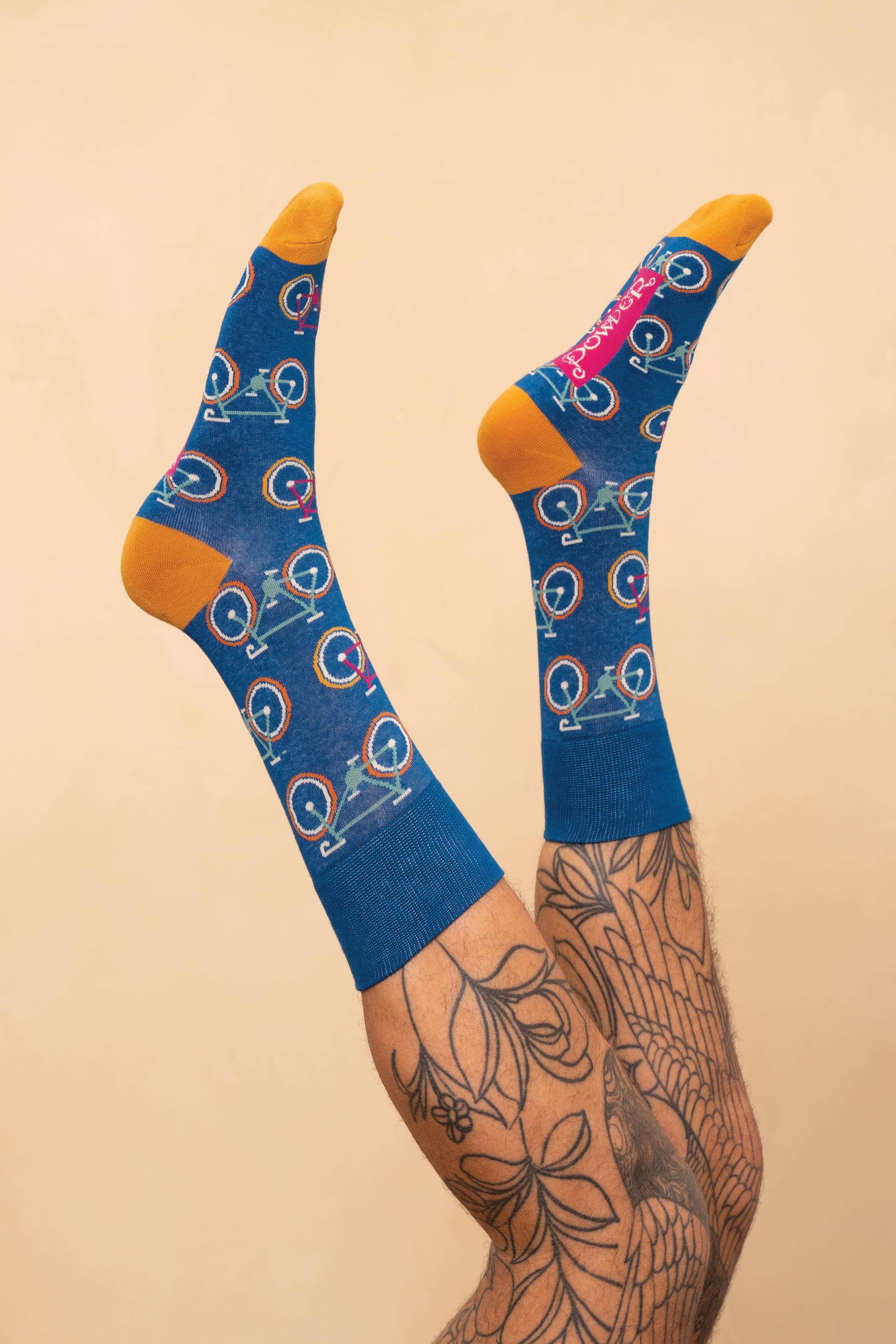 Commuter Bikes Men's Socks - Navy