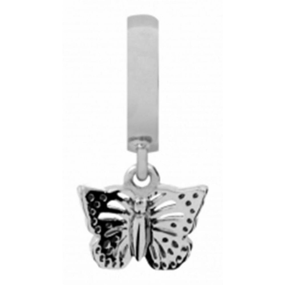 Sterling Silver Butterfly Charm