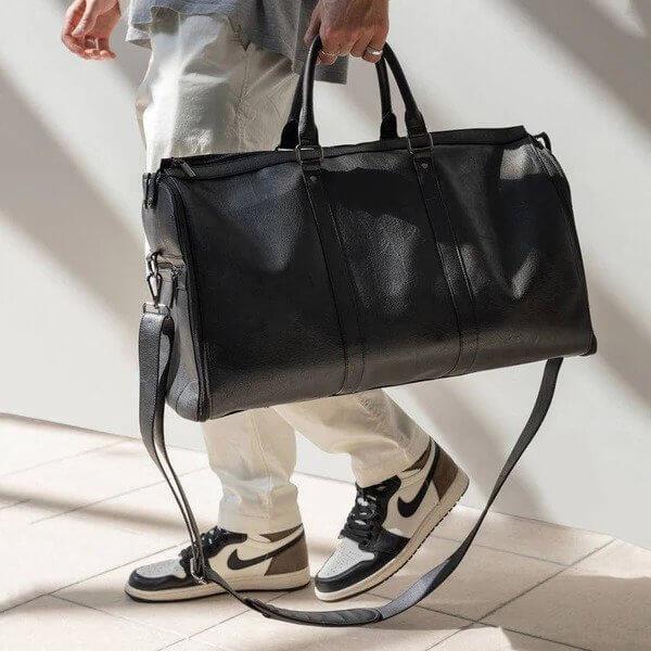 Black Men's Suitbag
