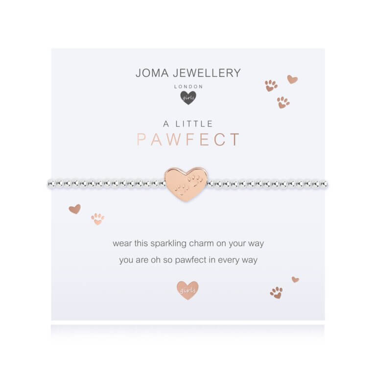 A Little | Pawfect | Silver | Bracelet | 15.5cm Stretch