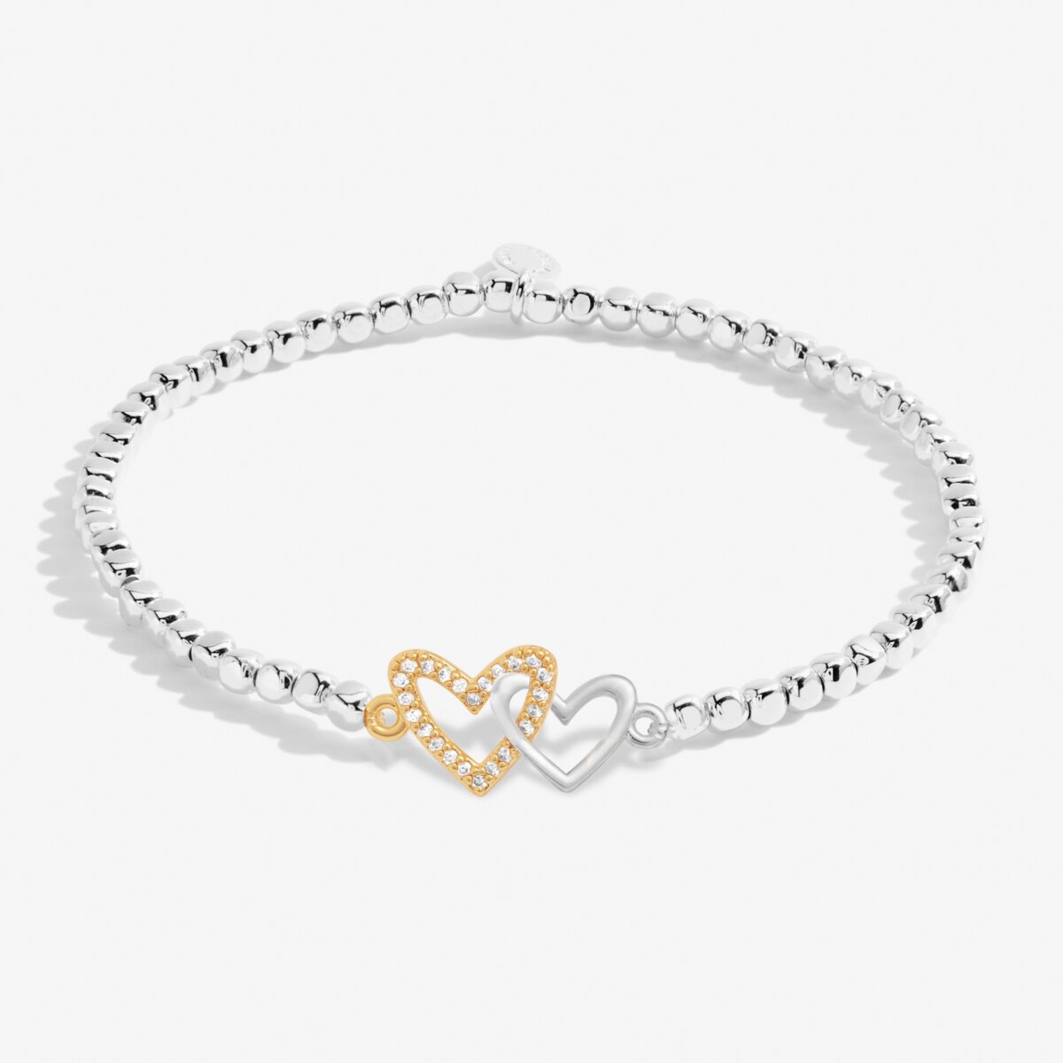 Forever Yours 'Love You Mum' Silver Plated Bracelet