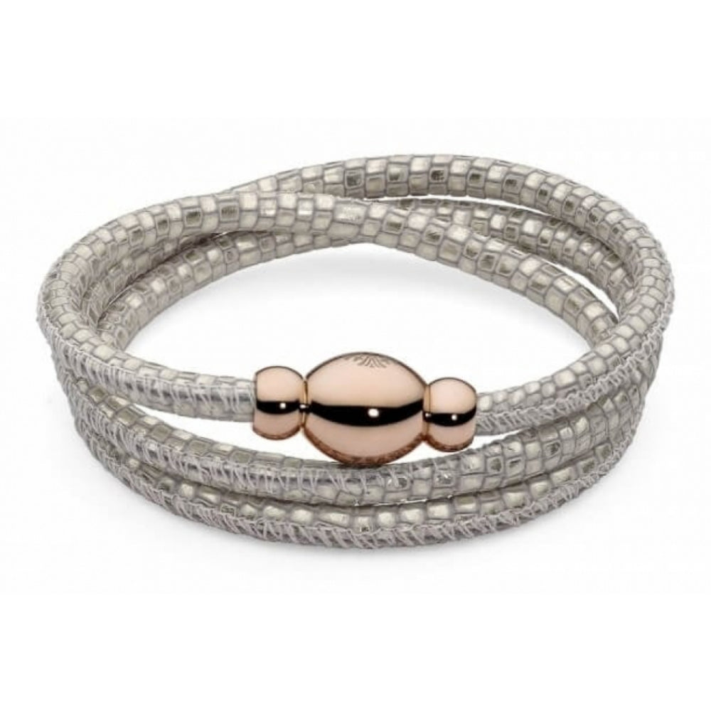 Tender Tejus Ivory Triple Wrap Bracelet
