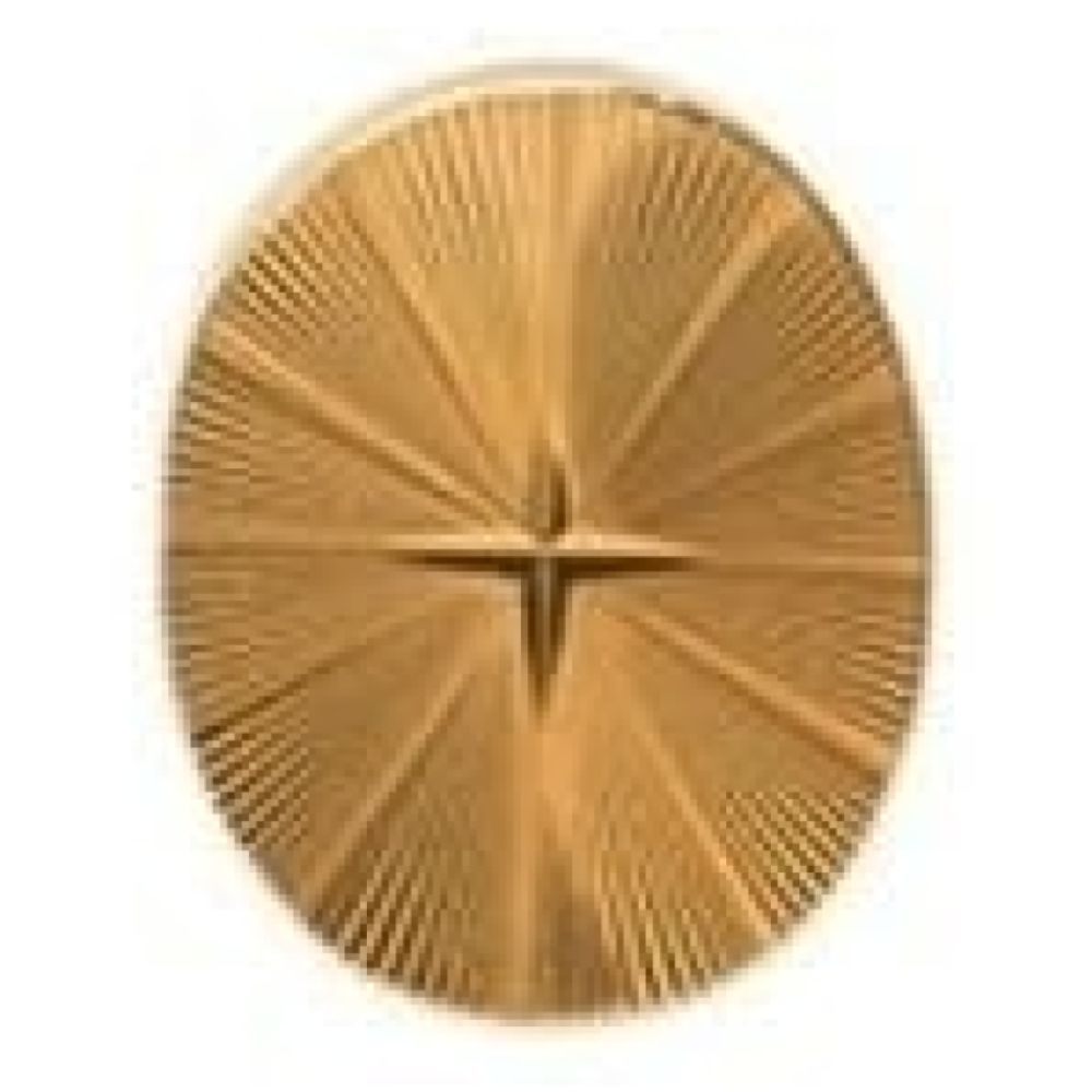 Gold Plated Diamond Cut Tie Tac
