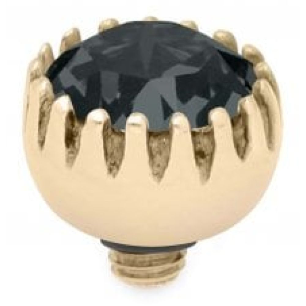 Graphite Crystal Interchangeable Top London (G/P)