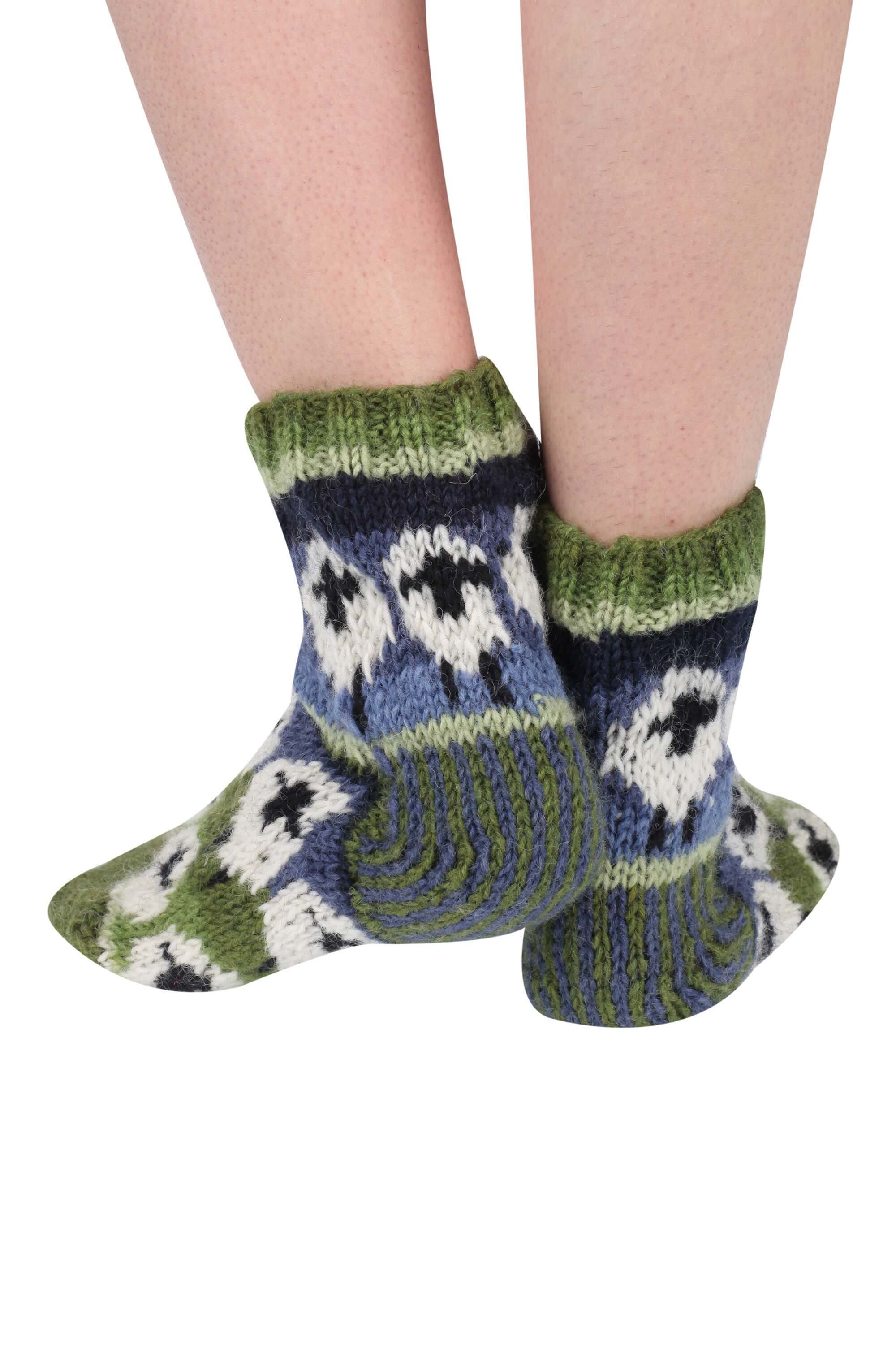 Flock Of Sheep Sofa Sock
