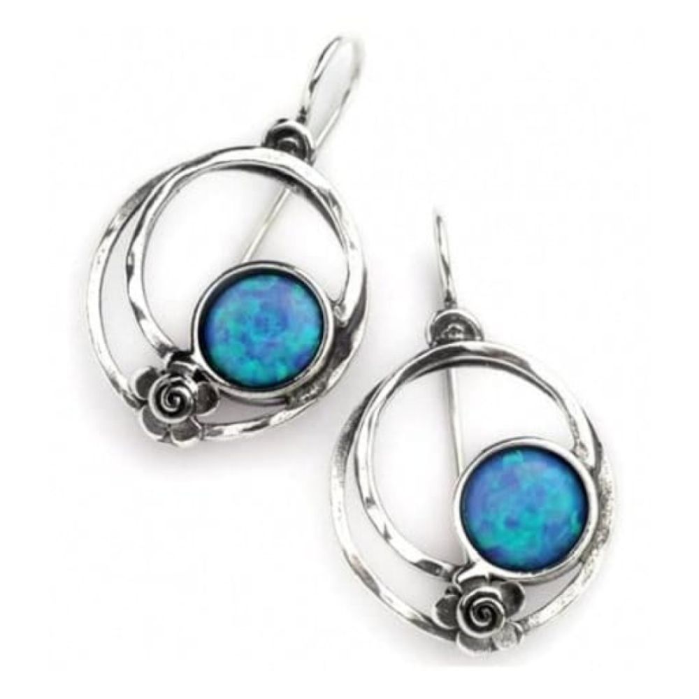 Handmade Sterling Silver Opal Stone