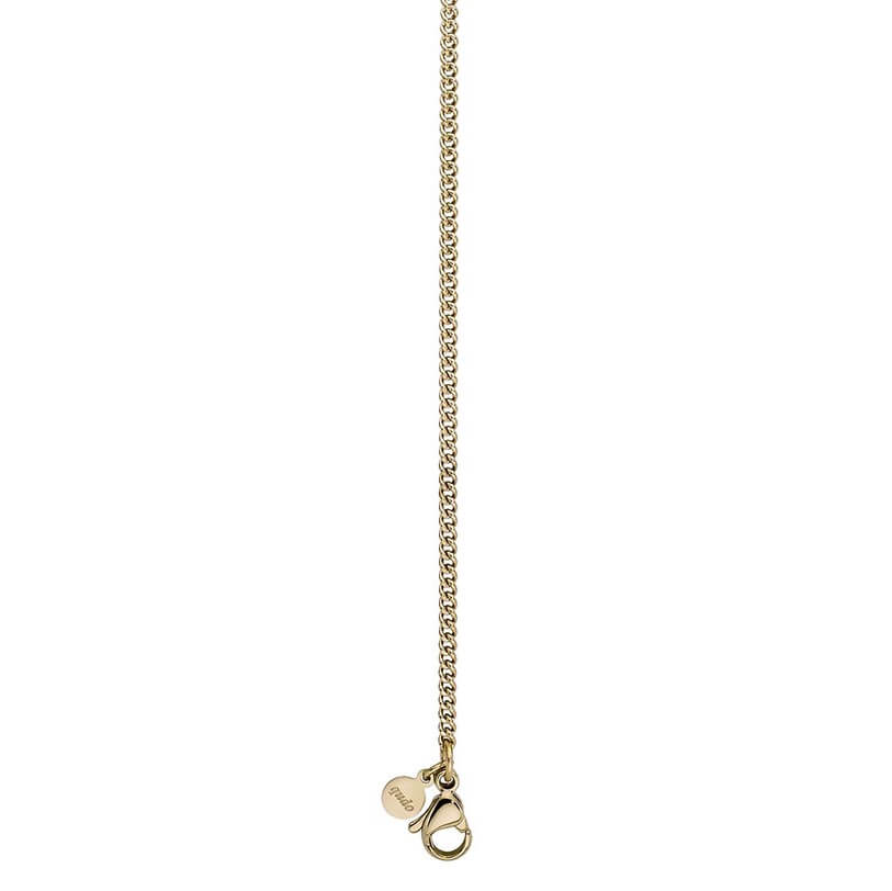 Plain Coil Chain ''Basic'' (G/P) 75cm