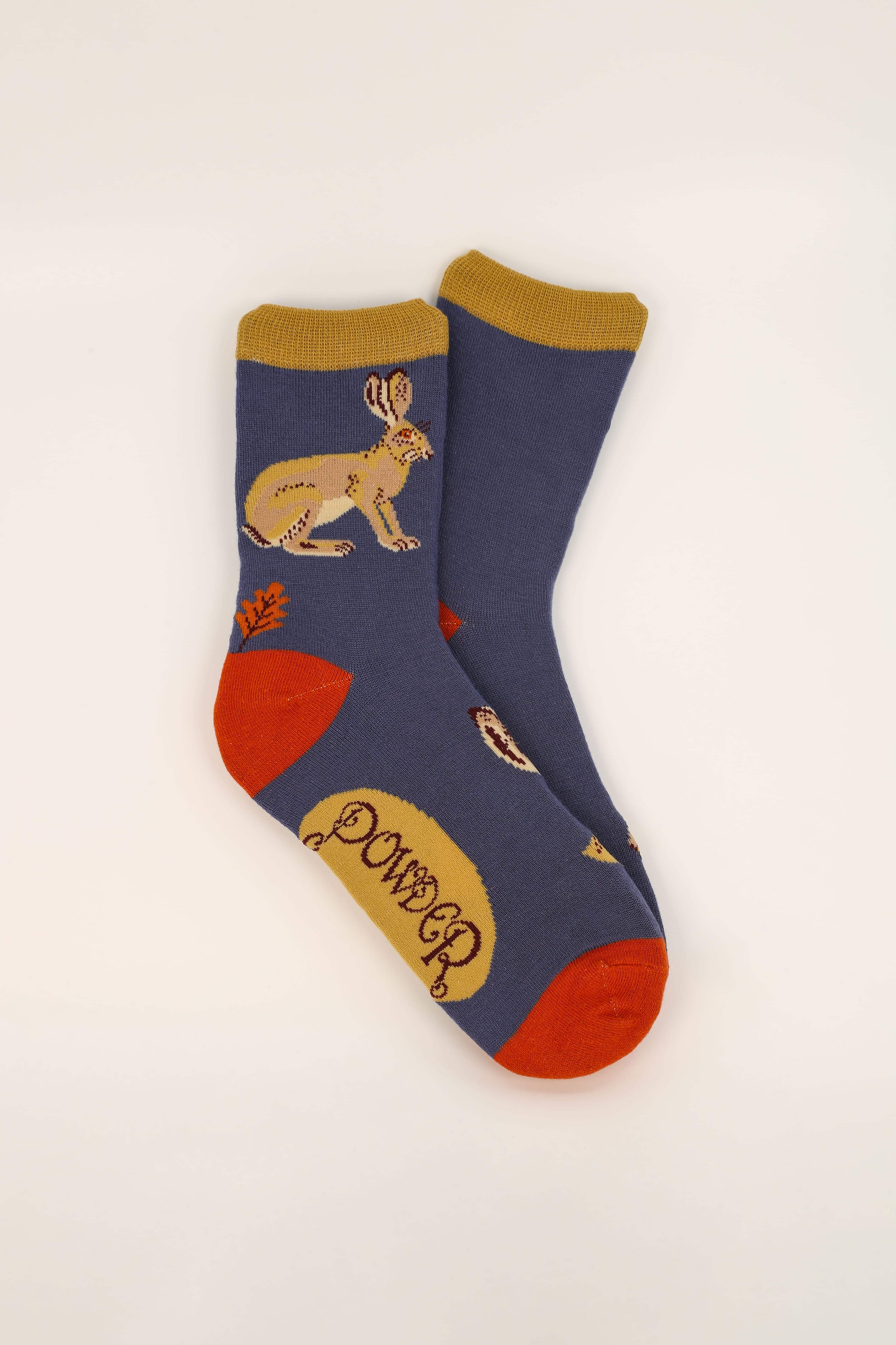 Hare Cameo Ankle Socks