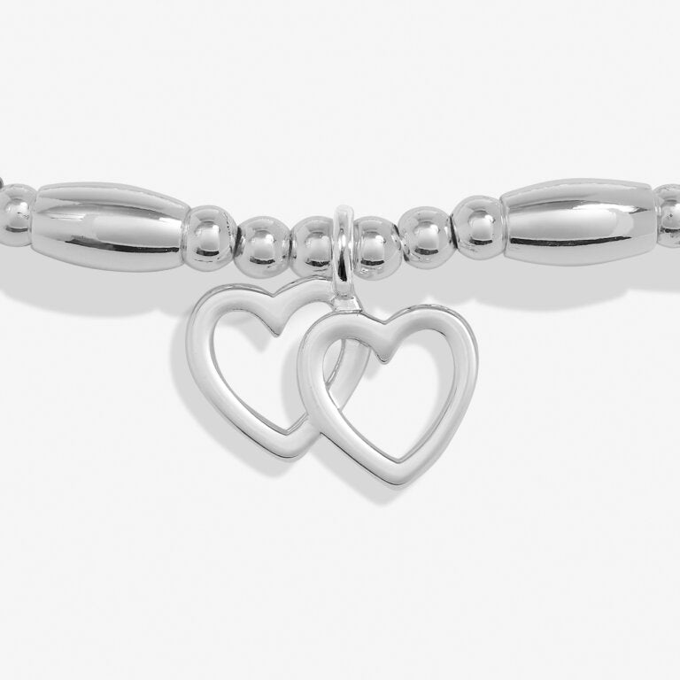 Life's A Charm 'Friendship' Silver Plated Bracelet