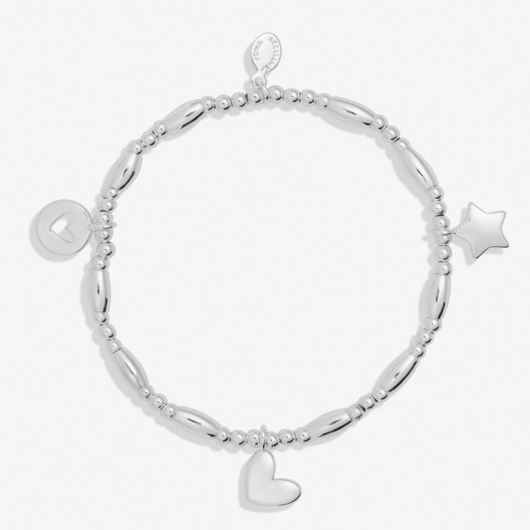 Life's A Charm 'Birthday' Silver Plated Bracelet