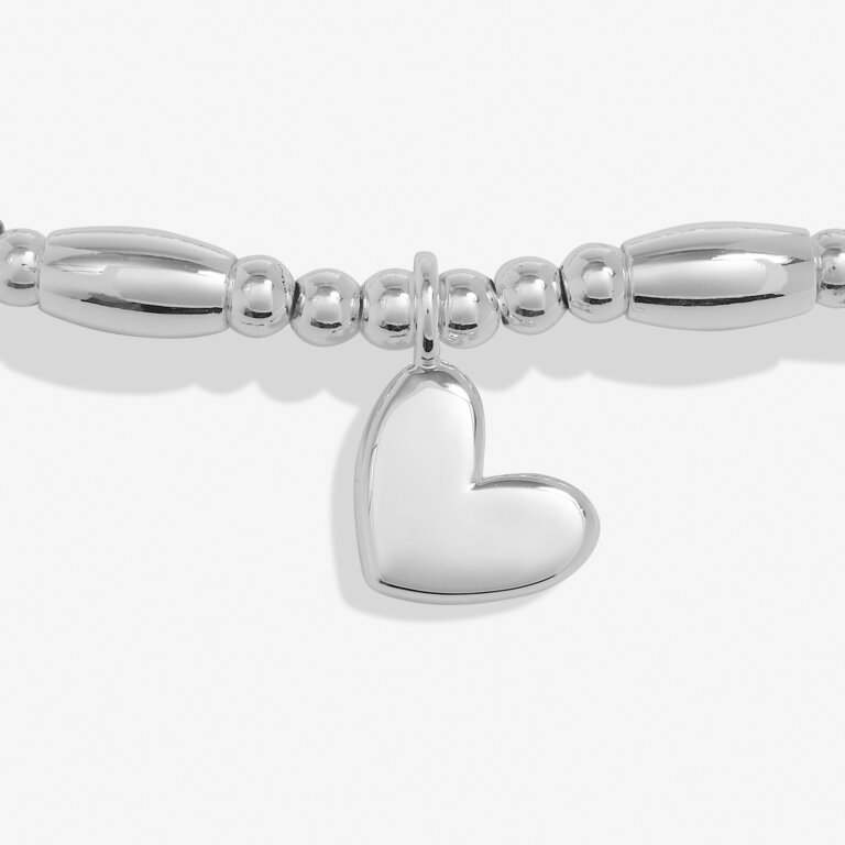 Life's A Charm 'Birthday' Silver Plated Bracelet