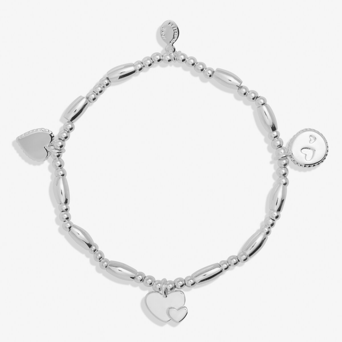 Life's A Charm 'Mum' Silver Plated Bracelet