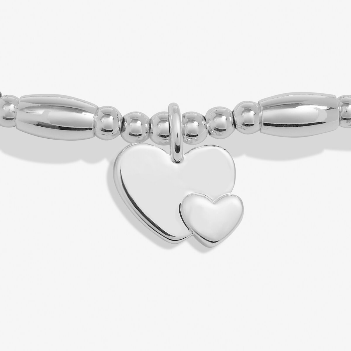 Life's A Charm 'Mum' Silver Plated Bracelet