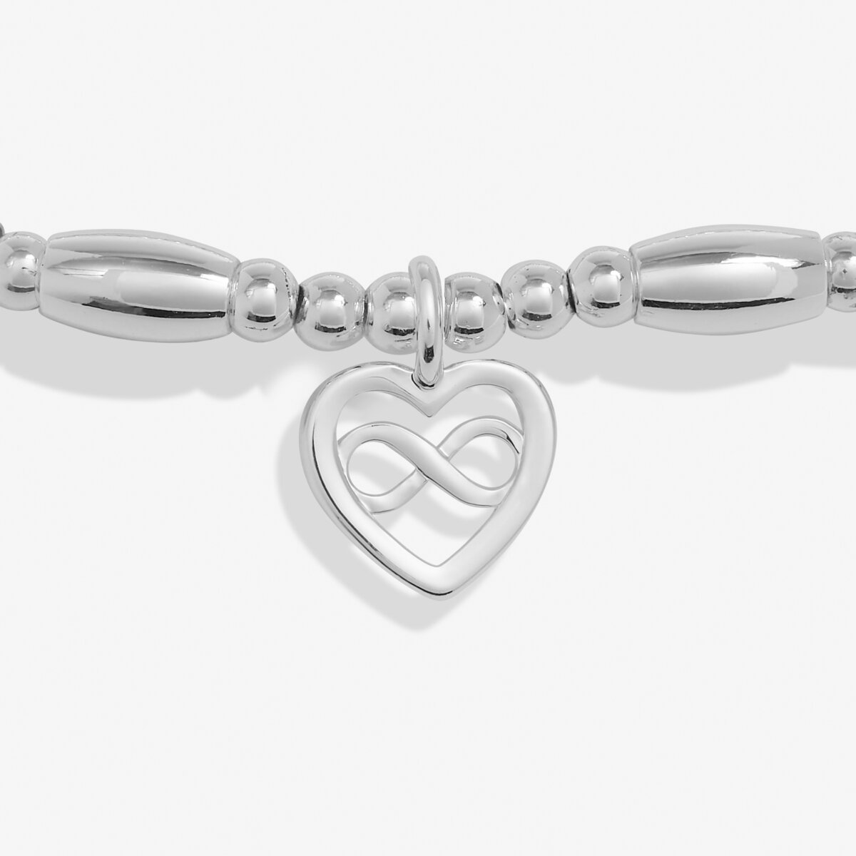 Life's A Charm 'Family' Silver Plated Bracelet