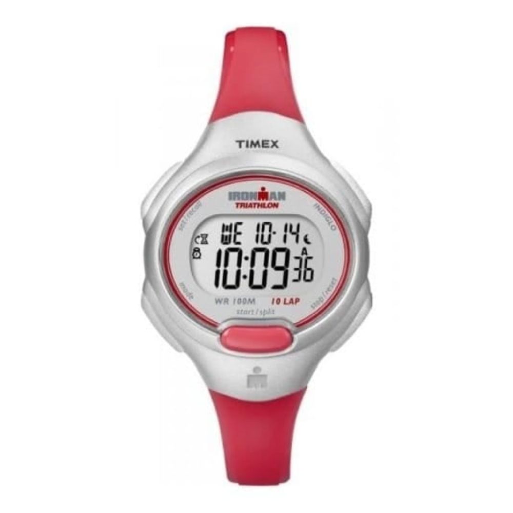 Ironman 10 Lap Memory Red Resin Watch