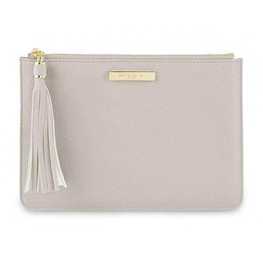 Tassel Pouch | Stone