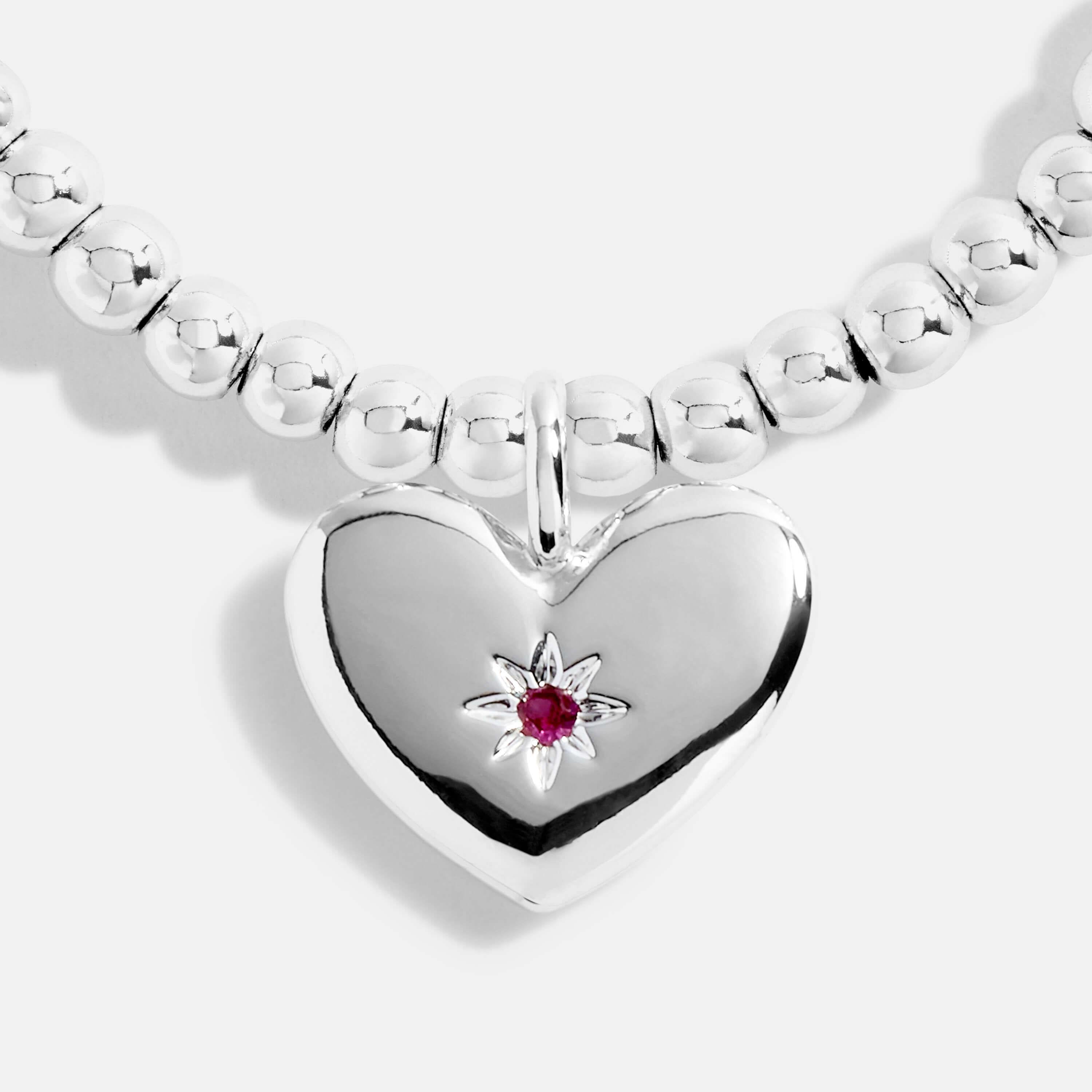 A Little | Daddy's Girl | Silver | Bracelet | 15.5cm Stretch