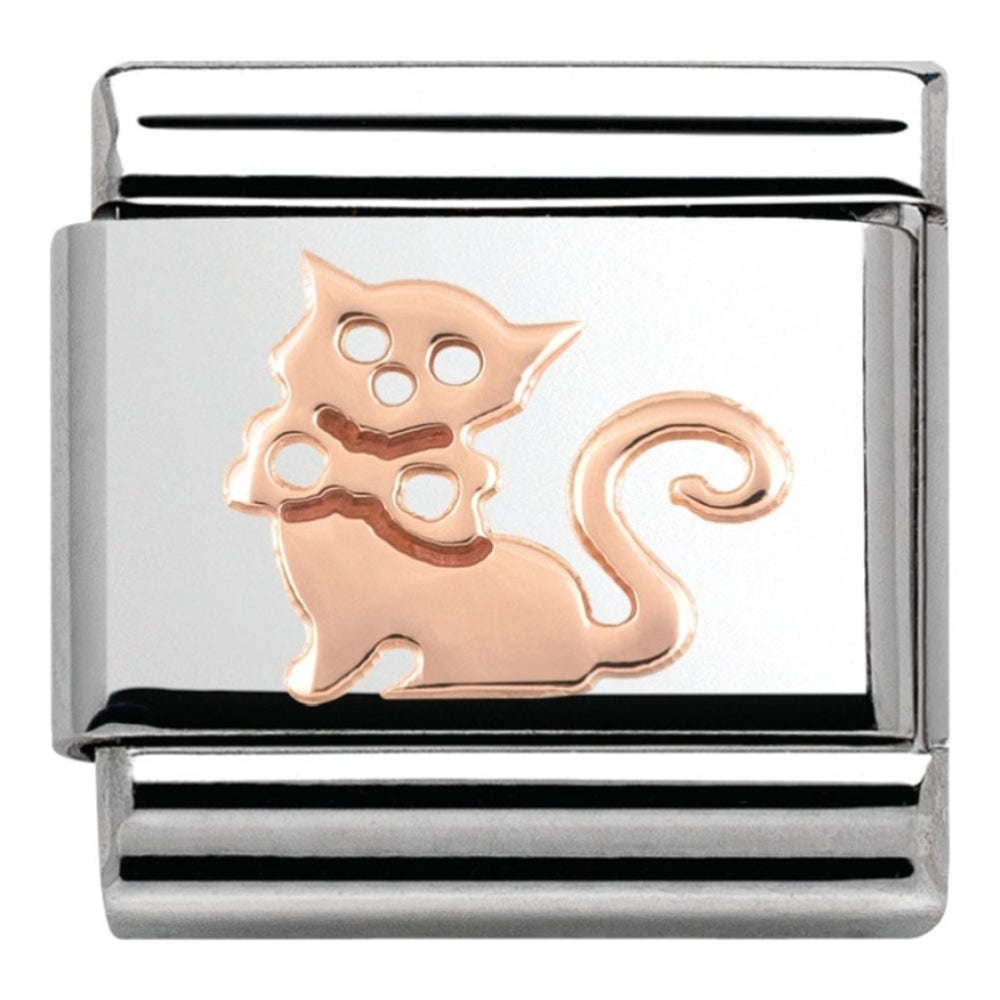 Classic Rose Gold Cat Link