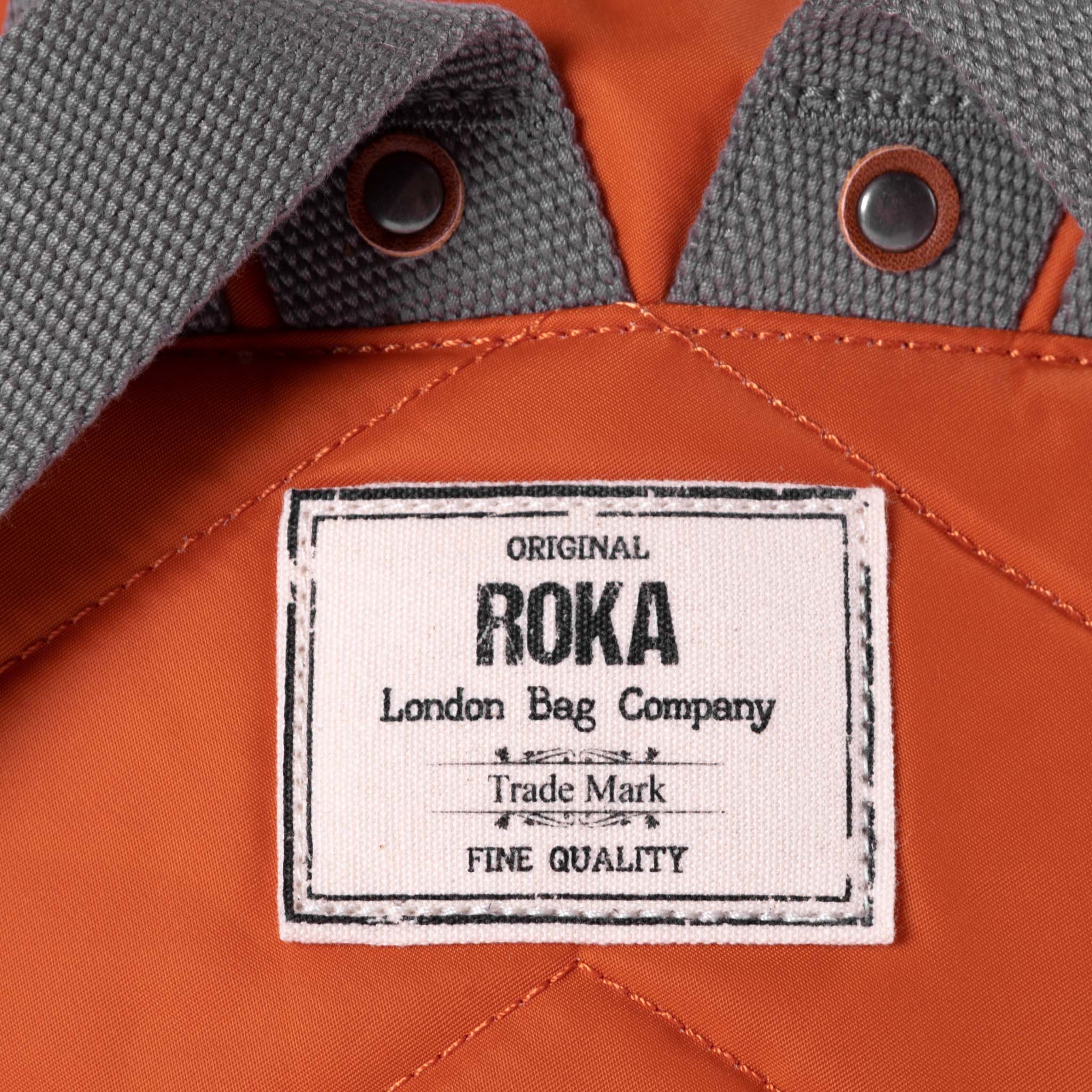 Bantry B Small Sustainable Nylon Burnt Orange