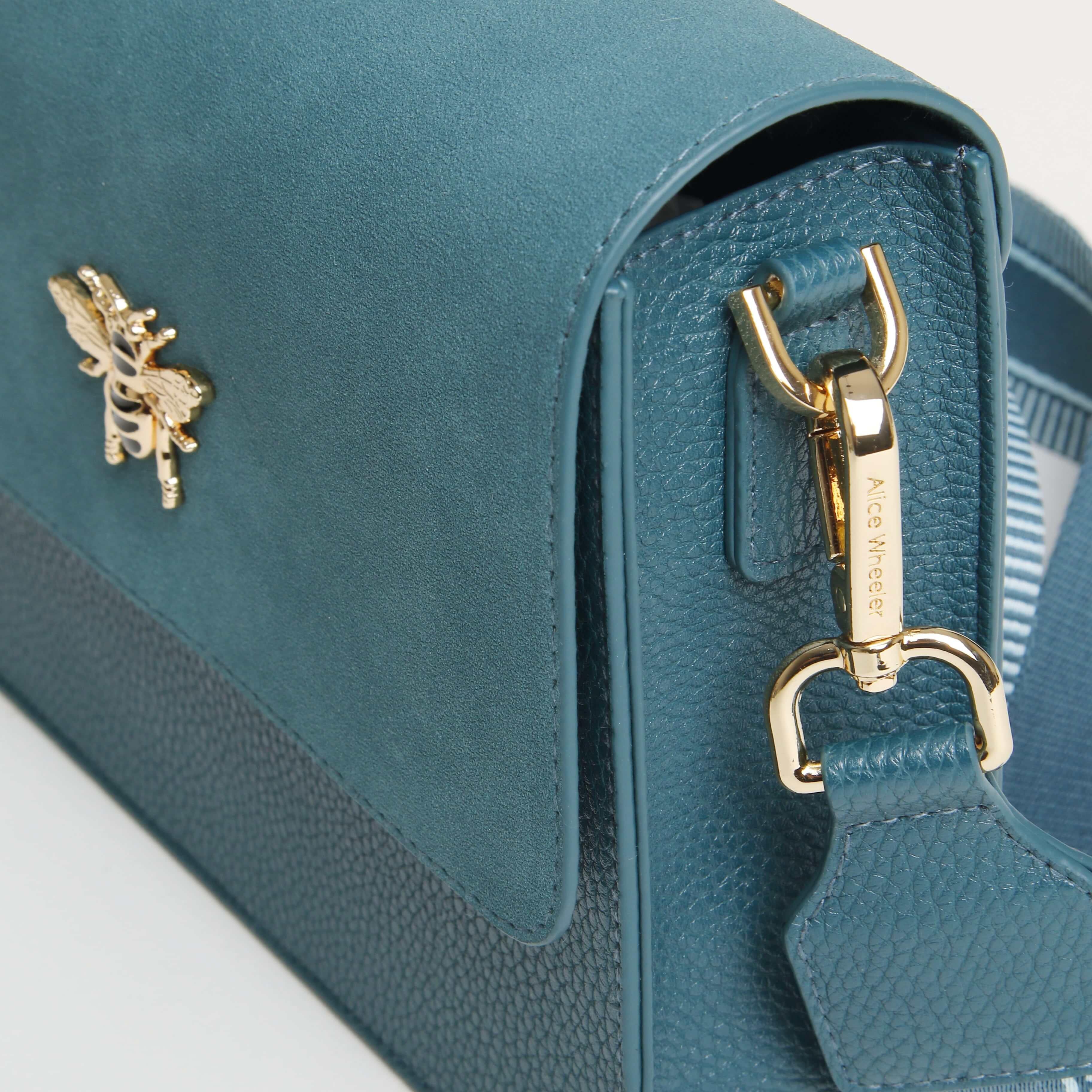 Highbury Crossbody Bag In Teal