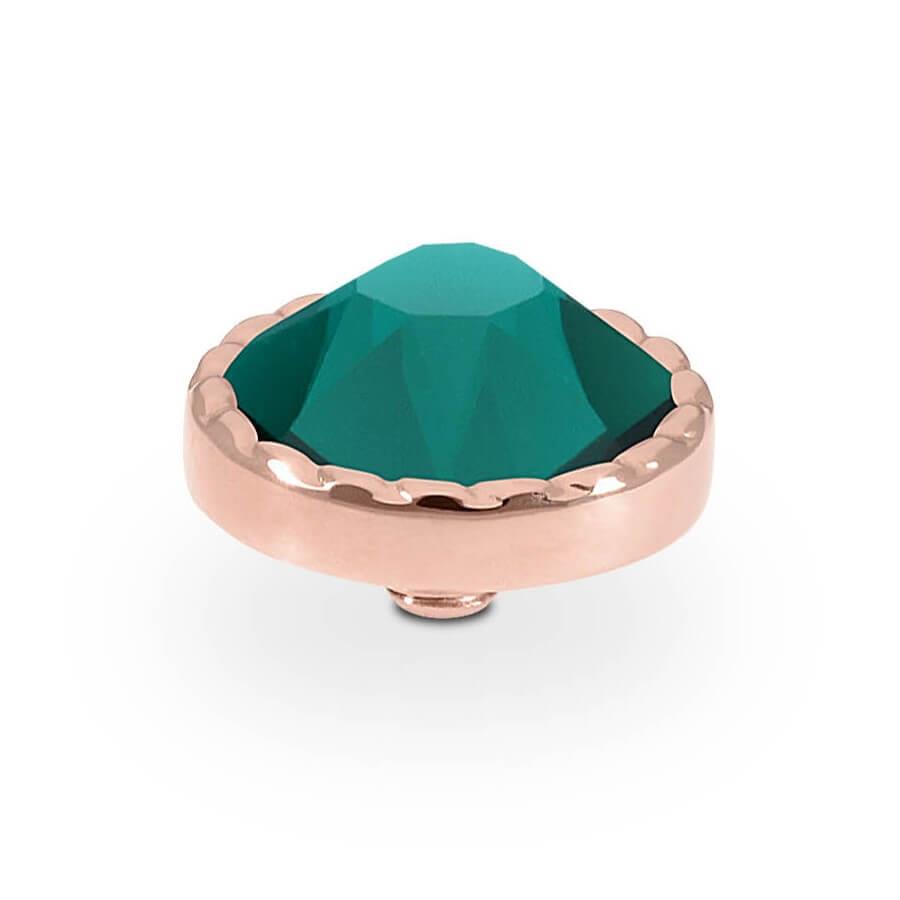 Bocconi Flat 9mm Emerald Top (Rg/P)
