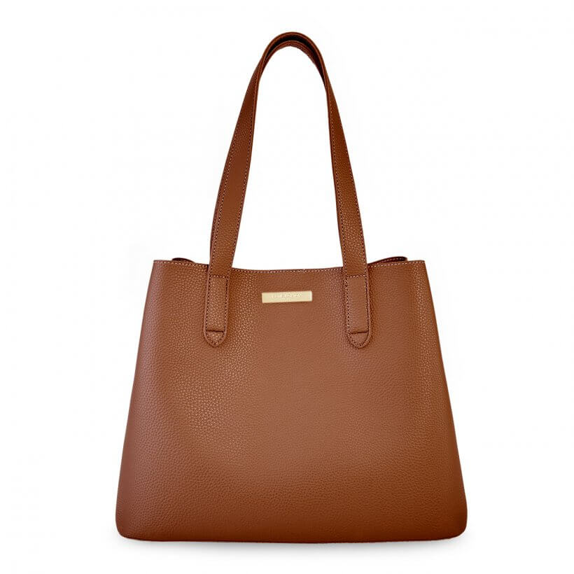 Riley Shoulder Bag | Cognac