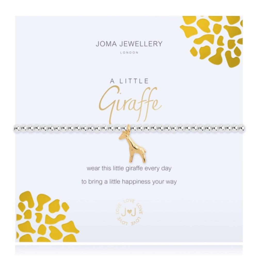 A Little | Giraffe | Bracelet | 17.5cm Stretch