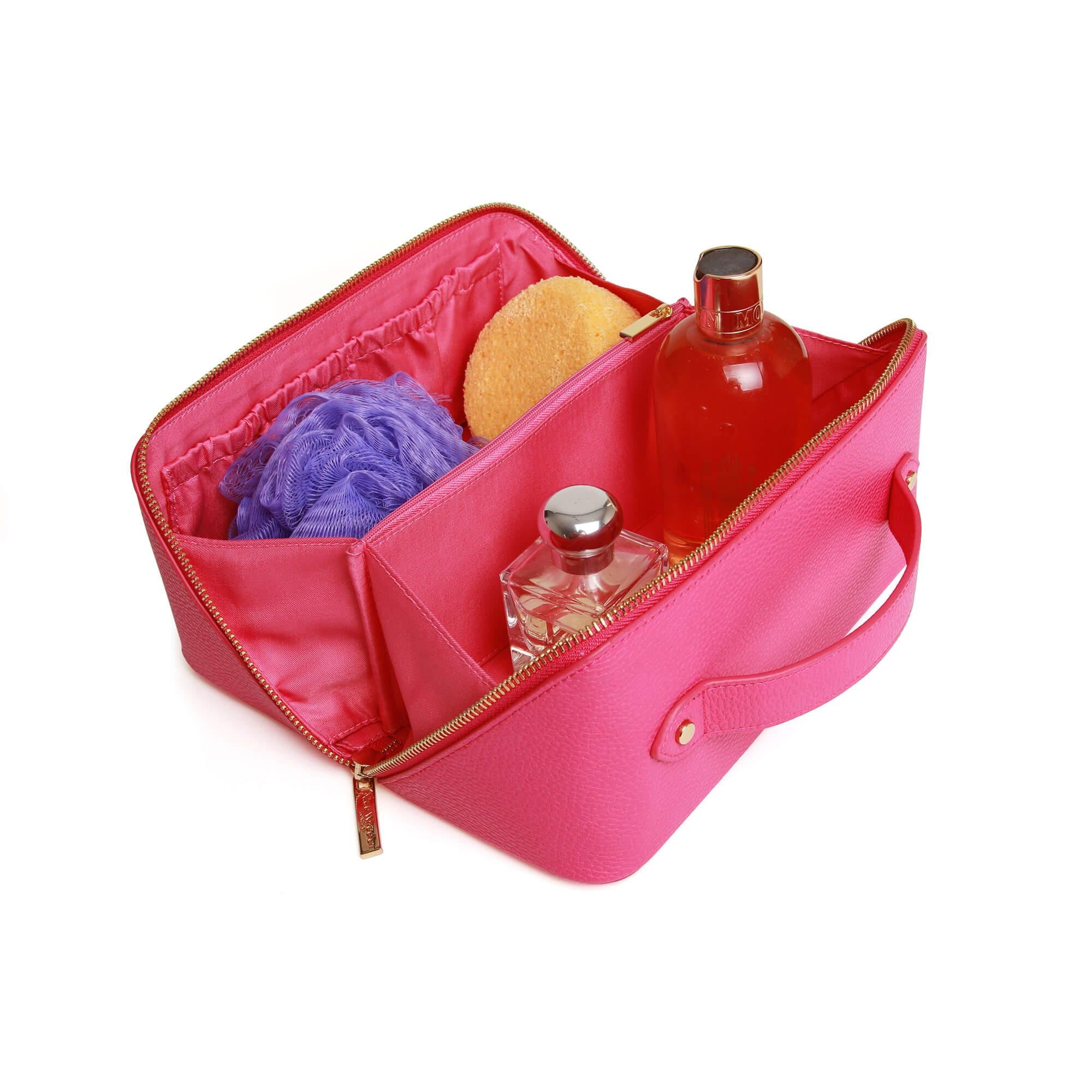 Train Case In Hot Pink