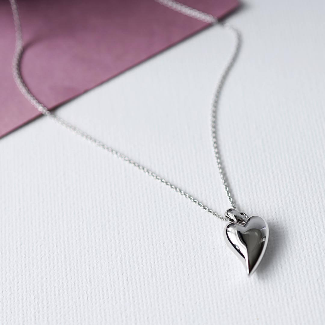 Desire Cherish Midi Heart Necklace