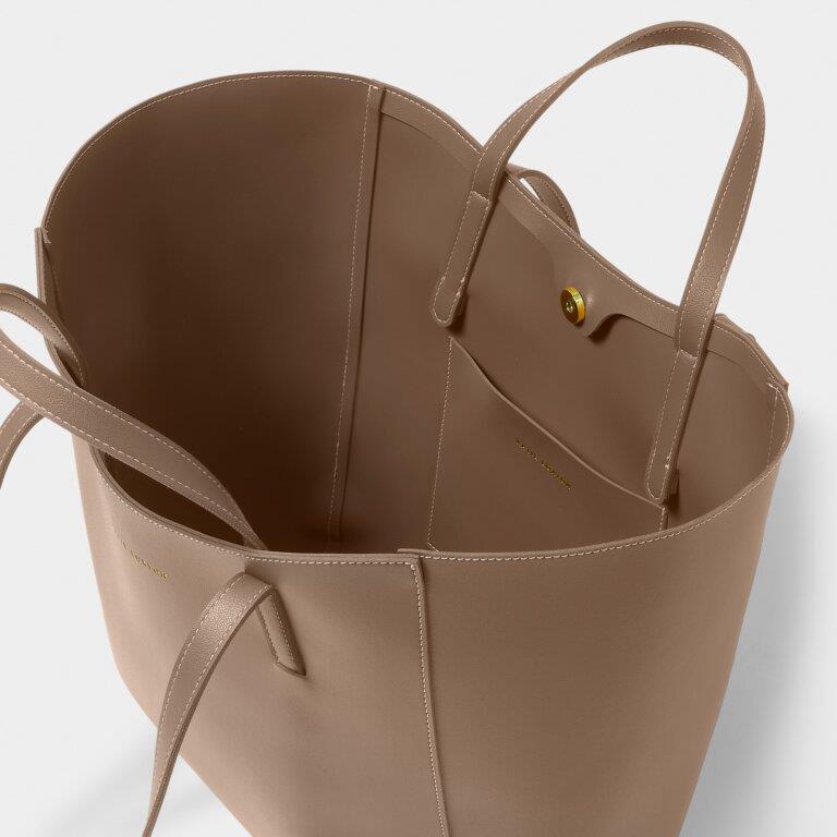Perri Tote Bag - Mocha