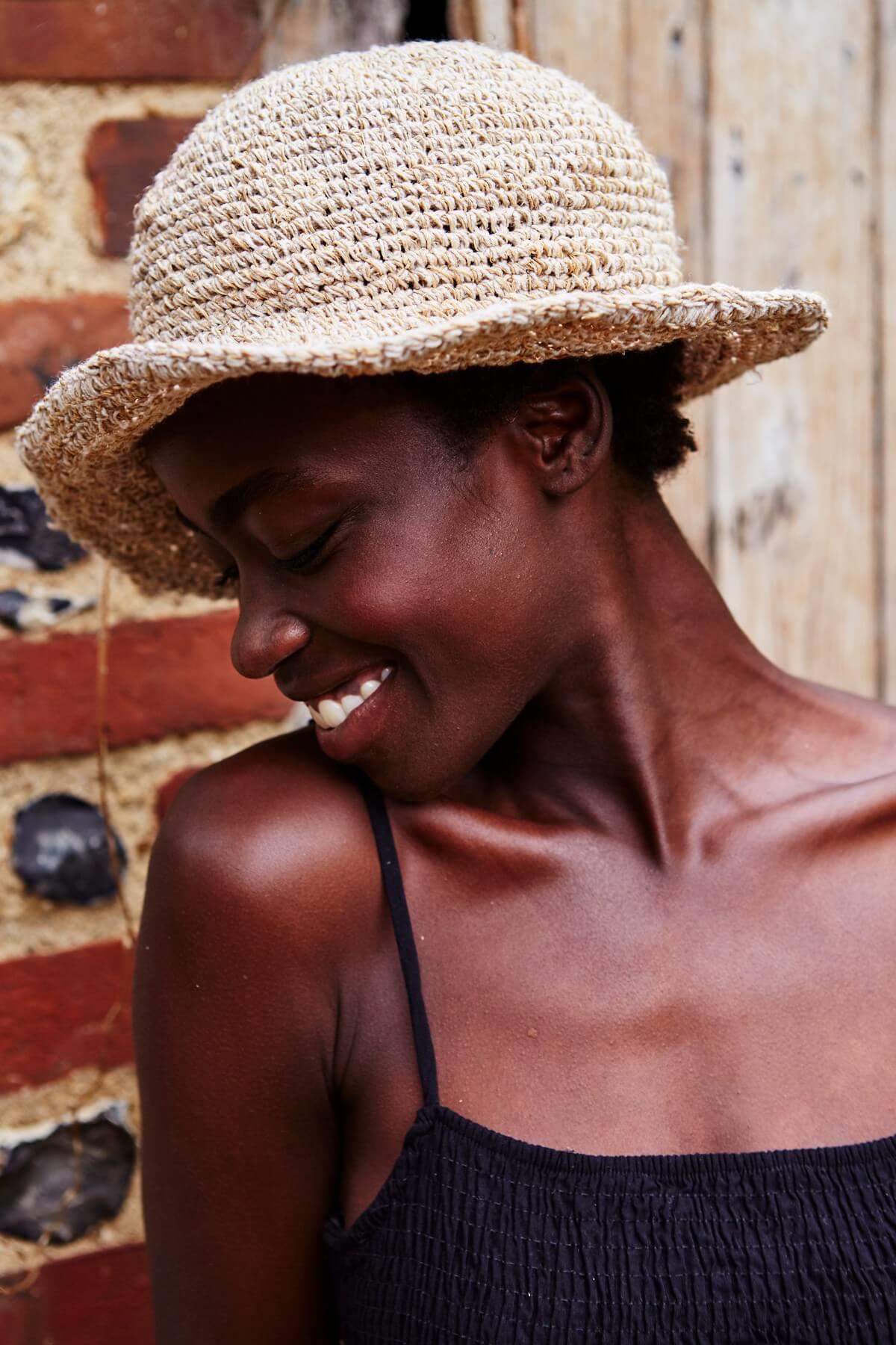 Hemp/Cotton Hat Natural