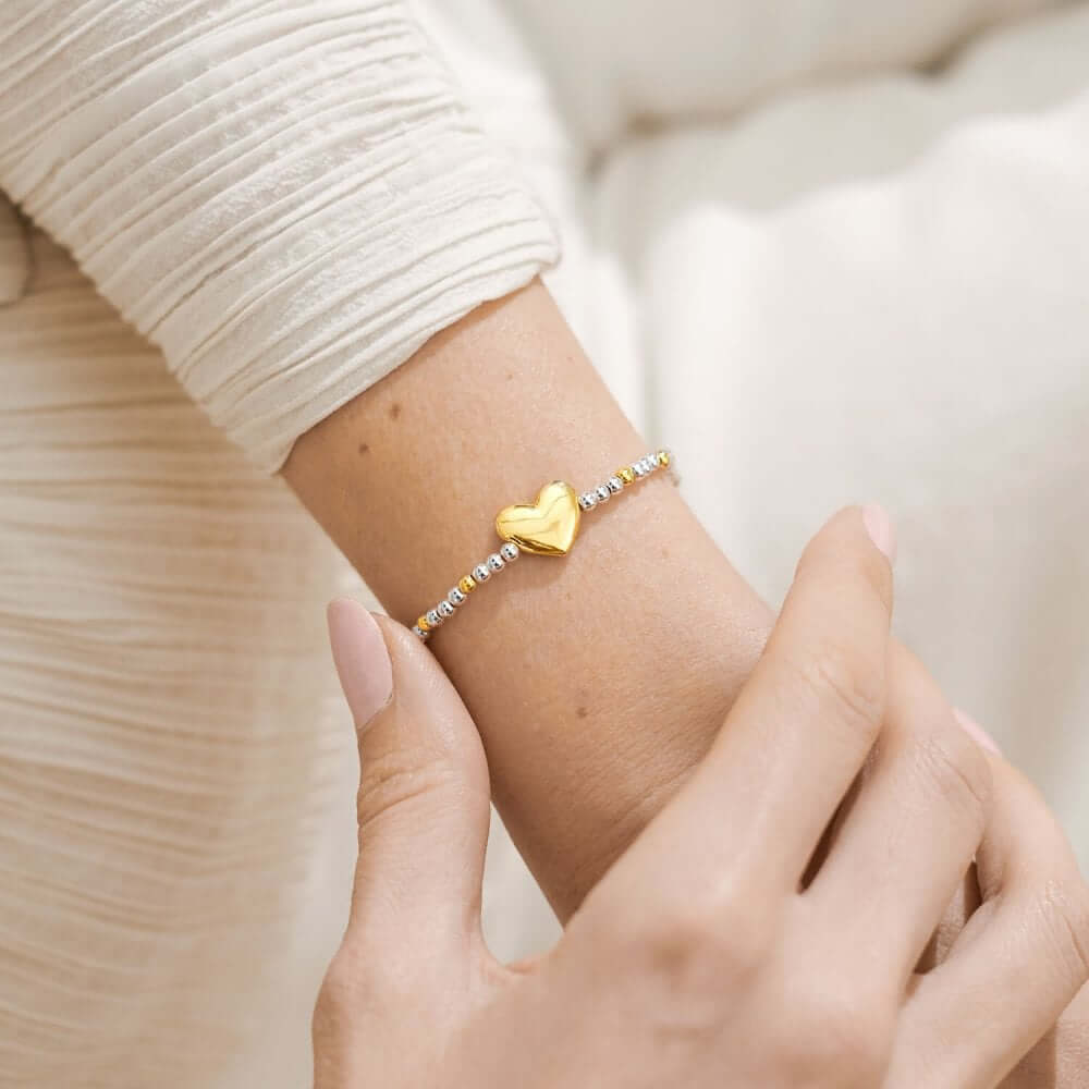 Christmas Cracker | Merry And Bright | Silver And Gold | 17.5cm Stretch