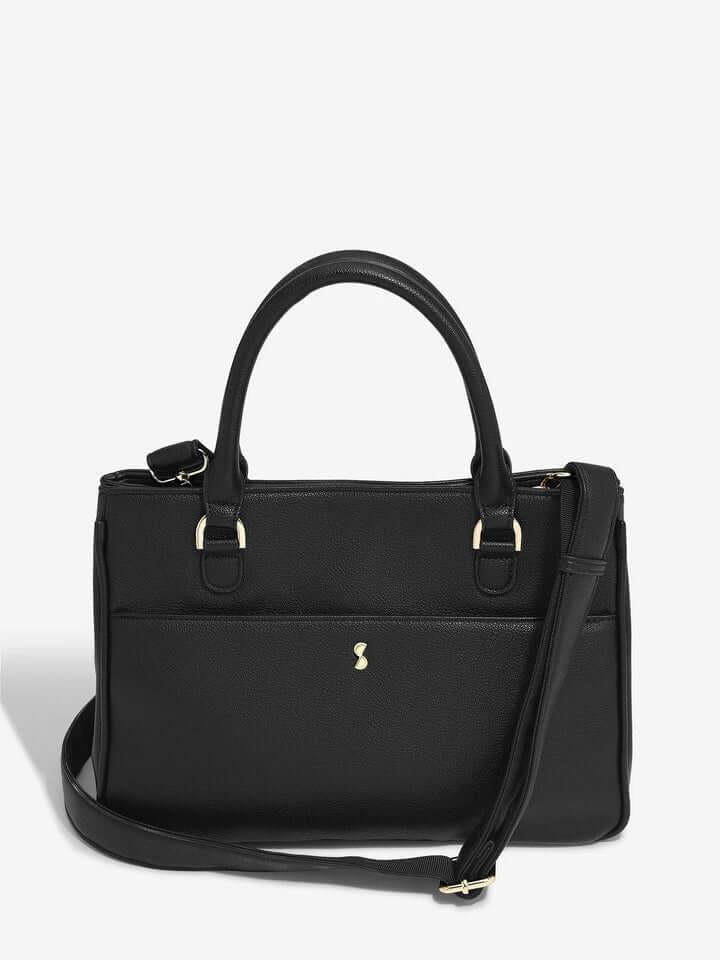 Black Tote Handbag