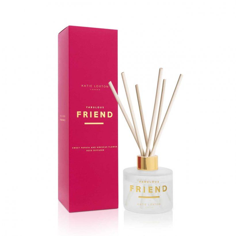 Sentiment Reed Diffuser | Fabulous Friend | Sweet Papaya and Hibiscus