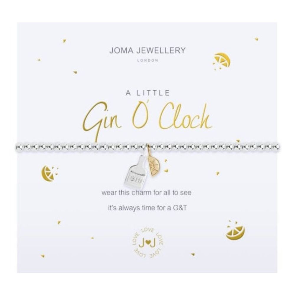 A Little Gin O'Clock Bracelet