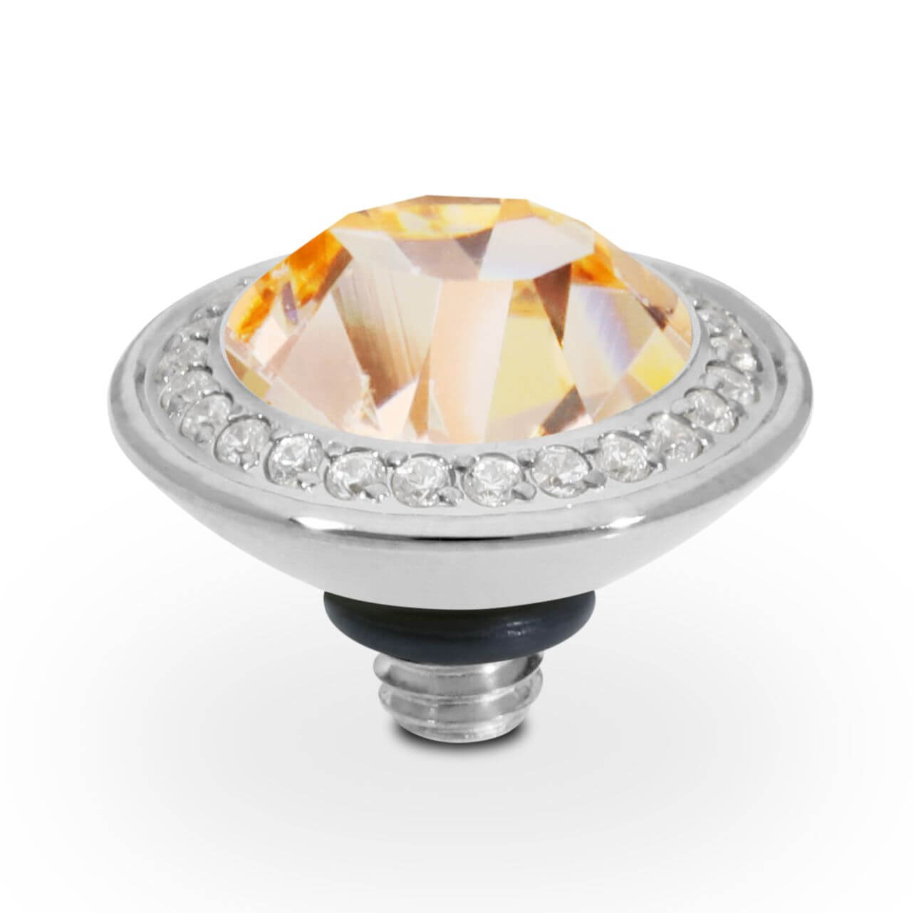 TONDO Deluxe (S/P) 9mm Light Peach Ring Top