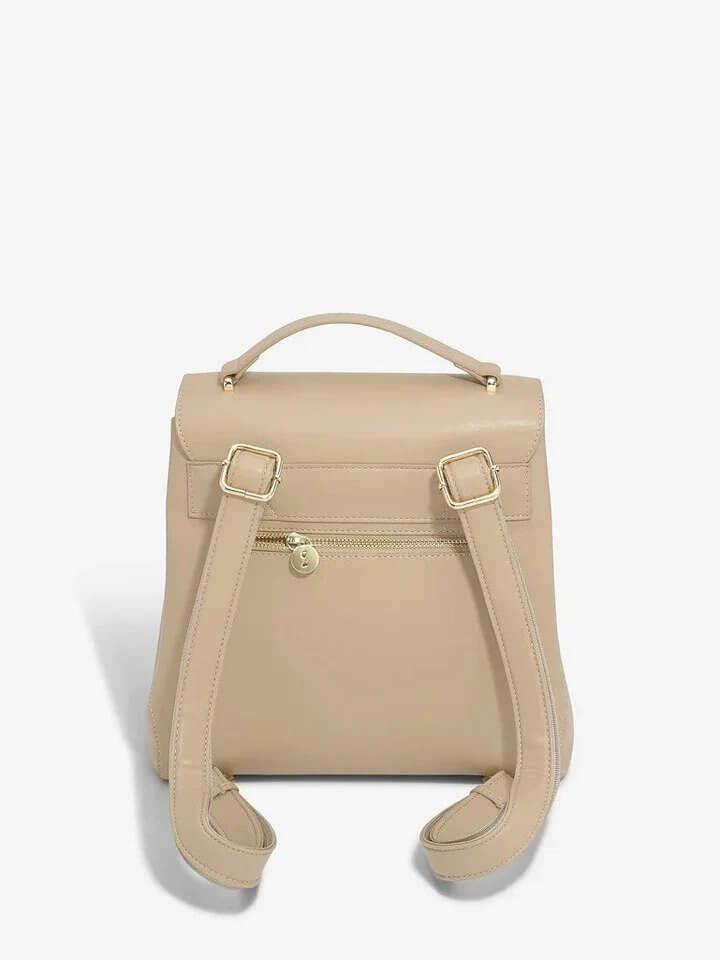 Camel Small Backpack