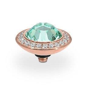 TONDO Deluxe (RG/P) 13mm Chrysolite Ring Top