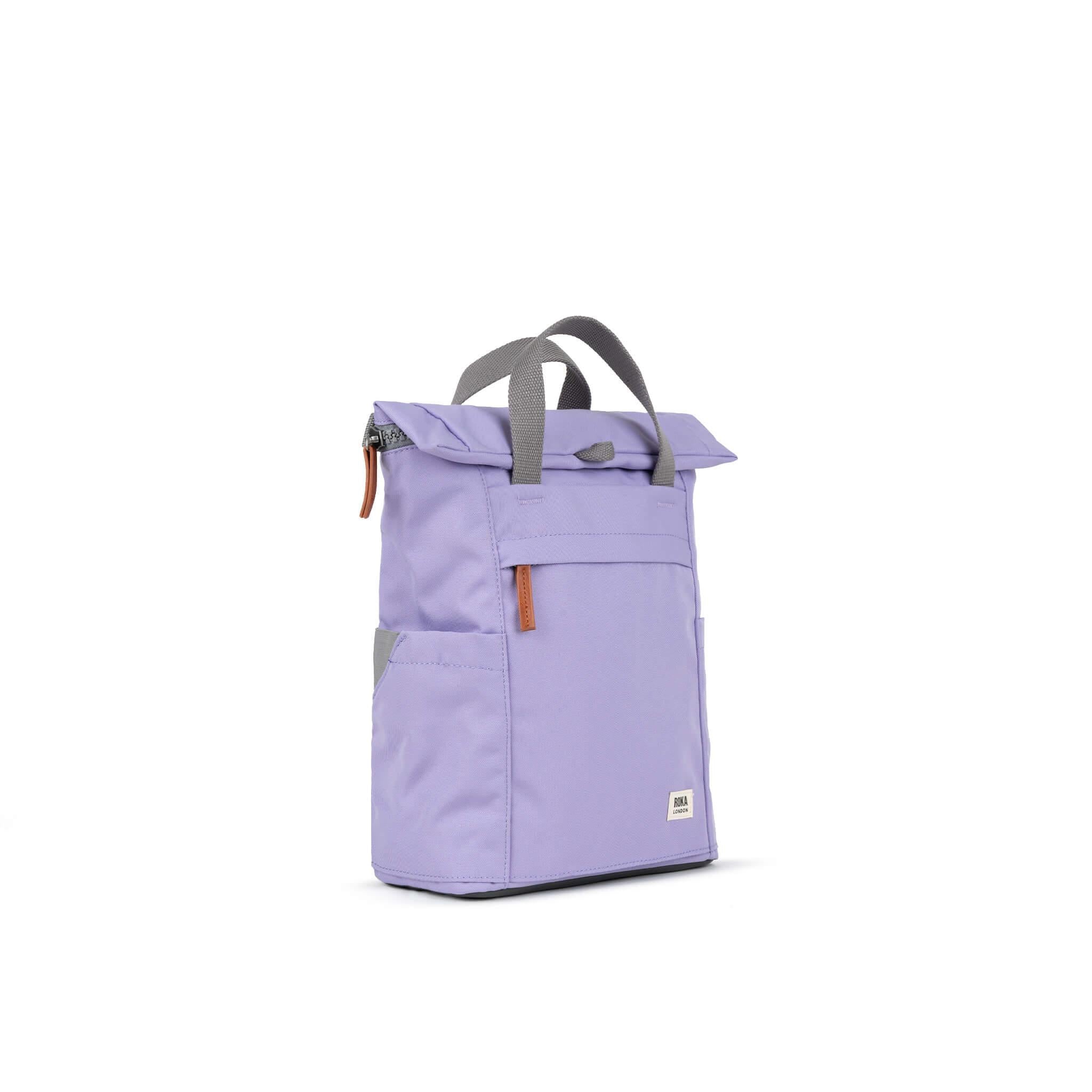 Finchley A Lavender Small Recycled Canvas