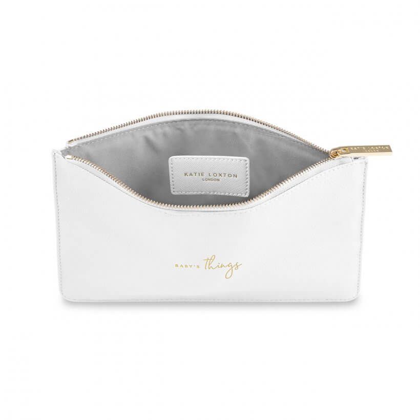 Perfect Pouch | Babys Things | White