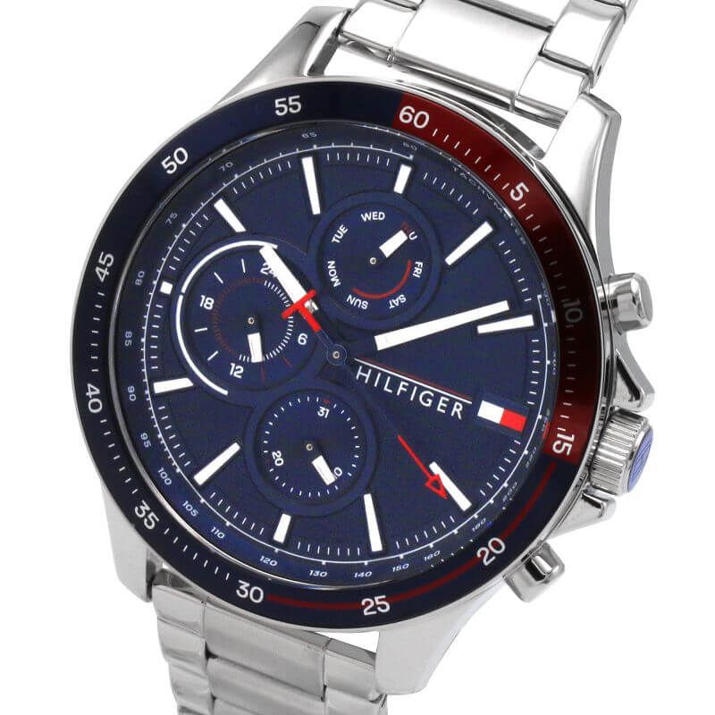 Bank Sport Stainless Steel Gents Watch