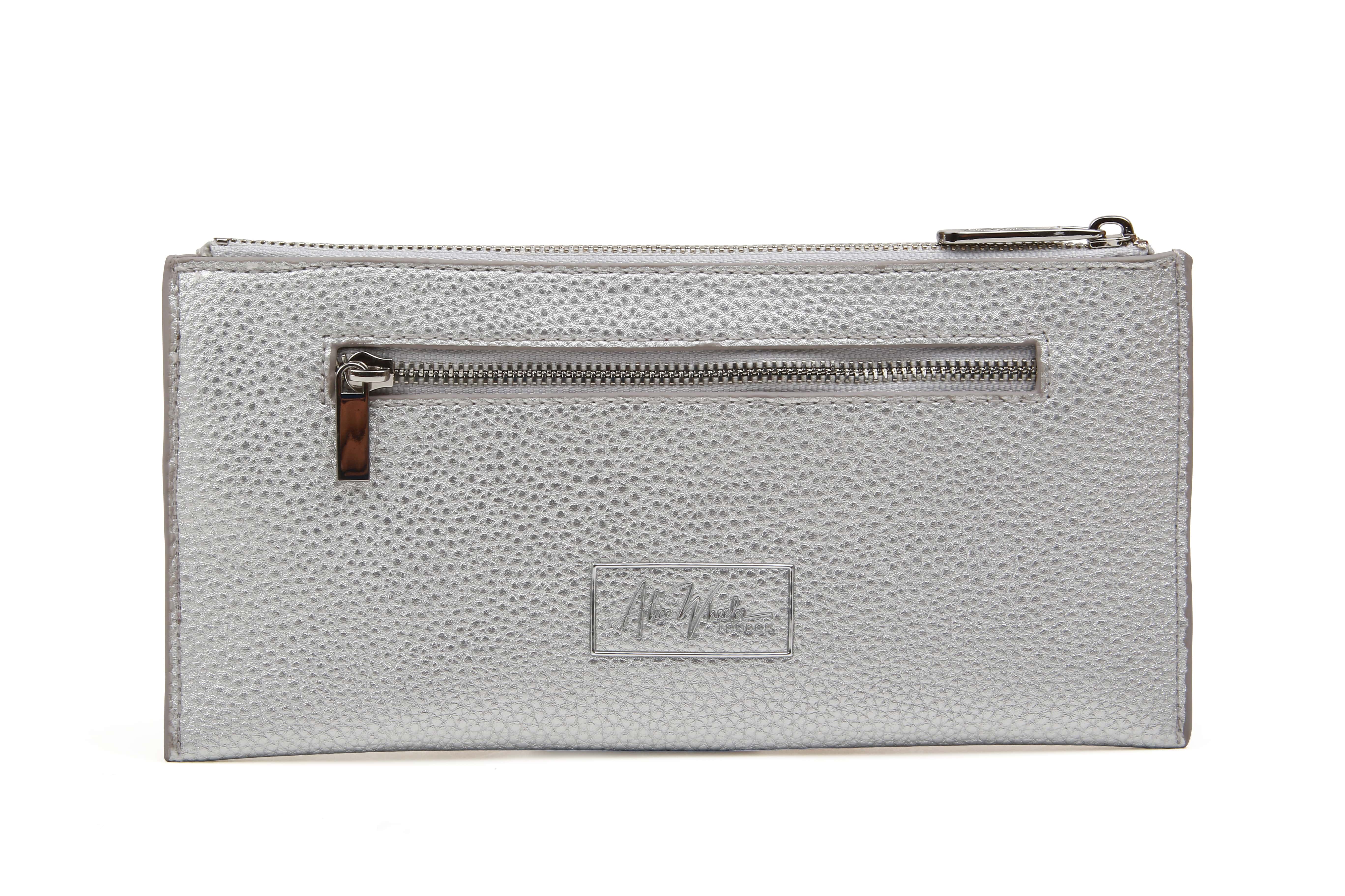 Brunel Slimline Purse In Silver