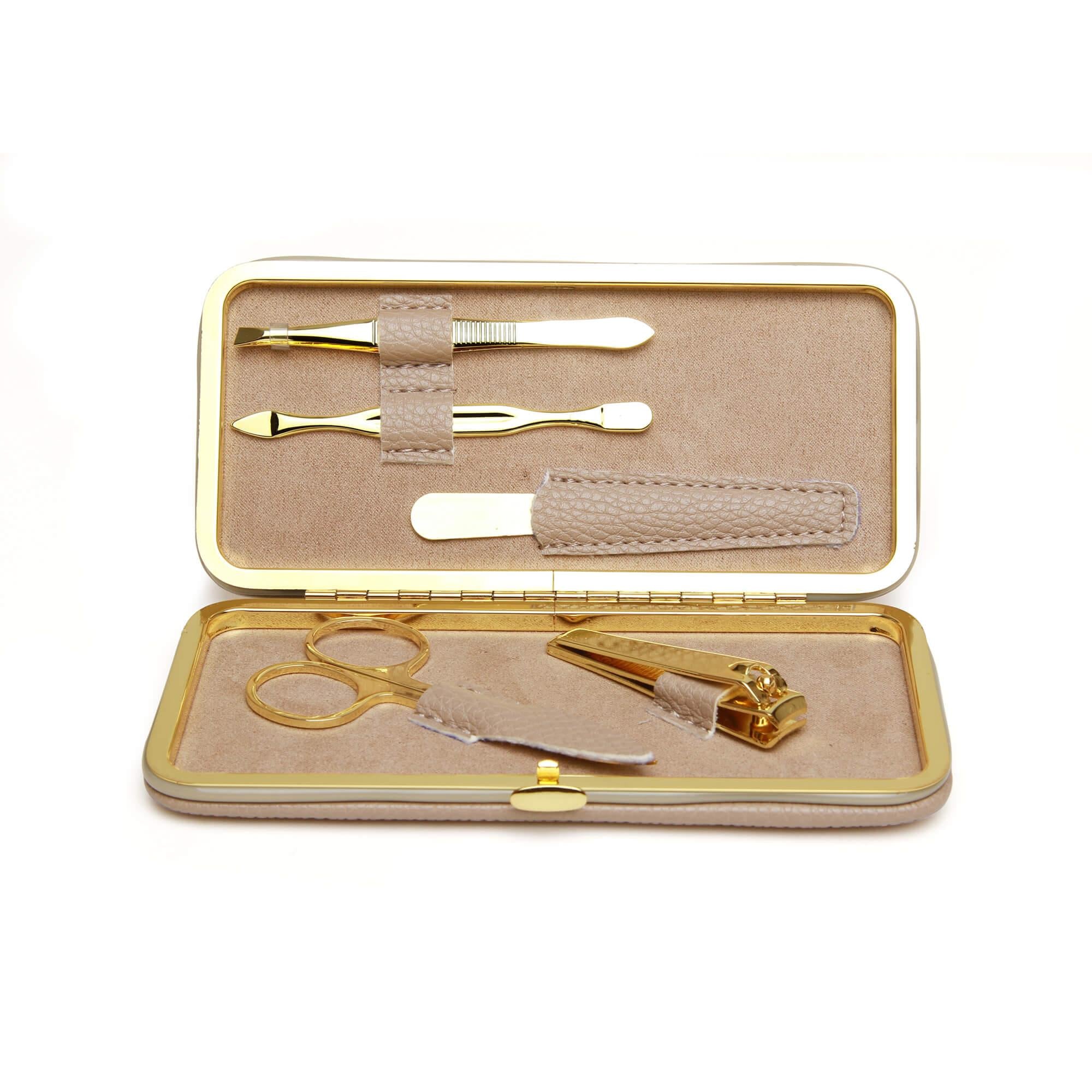 5pc Manicure Set In Stone