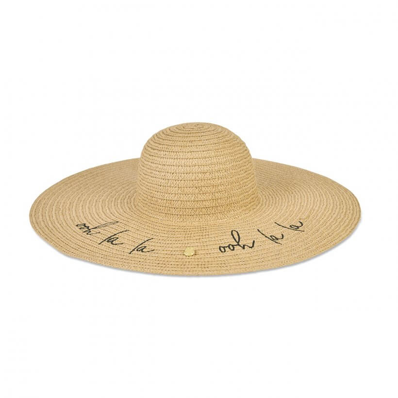 Straw Hat | Ooh La La | Brown
