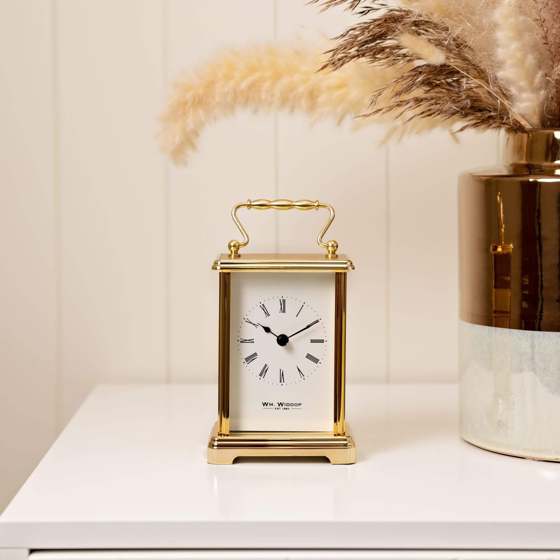 Carriage Clock - White dial