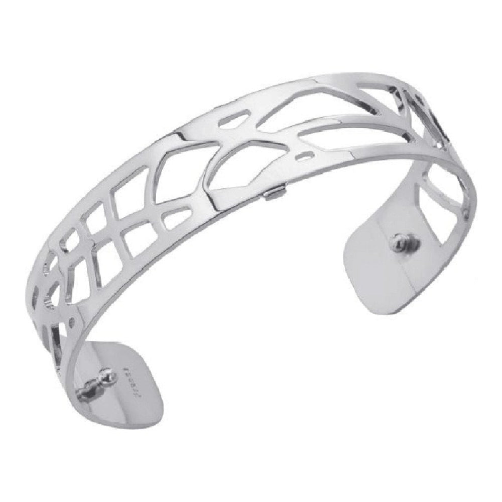Silver Plated Fern Pattern 14mm Cuff