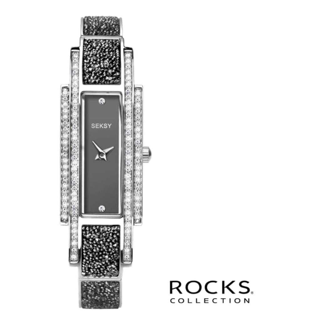 Ladies Quartz Analogue Watch With Bracelet Featuring Swarovski Crystals
